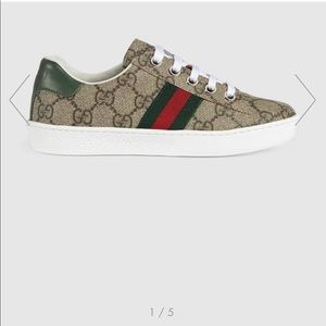 Kids Gucci shoes size 27 unisex